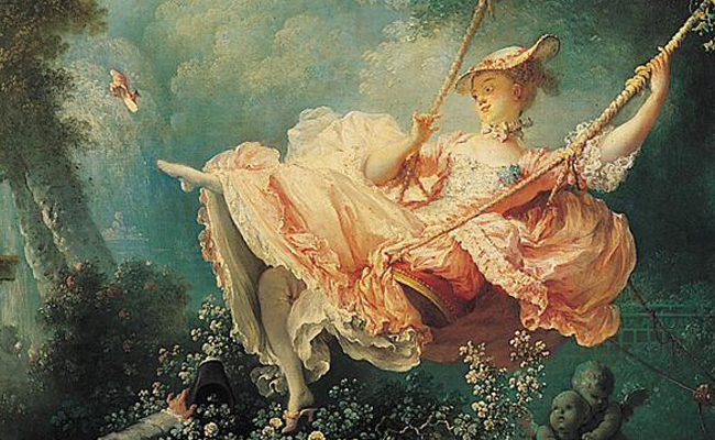 jean-honoré fragonard the swing 1767