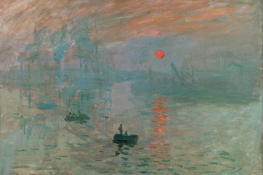 Impression, Sunrise (Impression, Soleil Levant) (1872) by Claude Monet