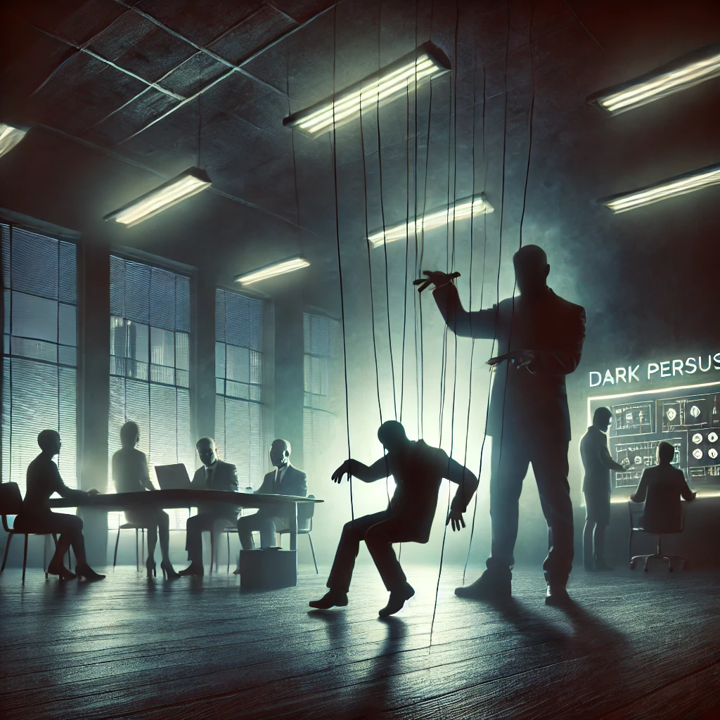Dark persuasion in marketing