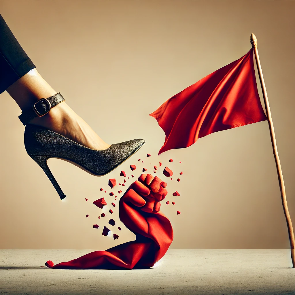 Red Flags Reality Check: Breaking Myths, Not Hearts.