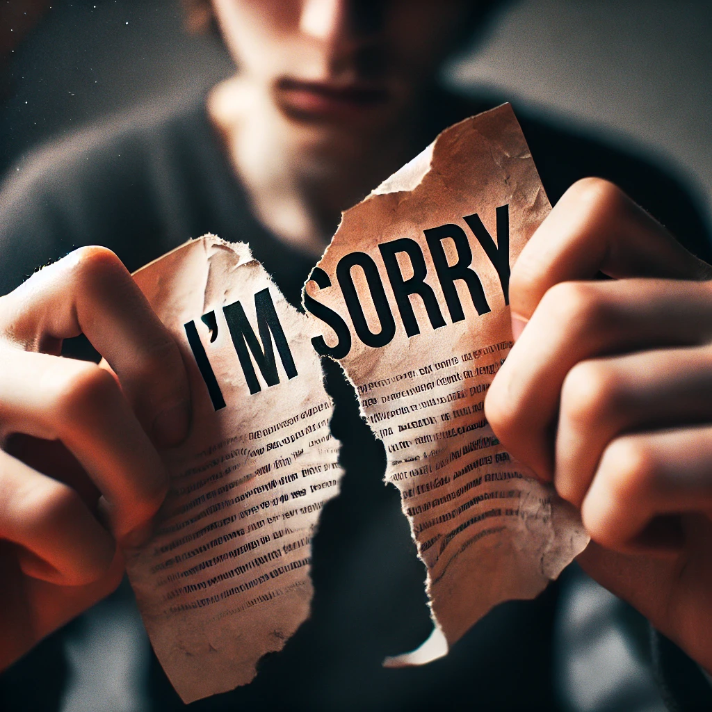 “I’m Sorry” No More: Beyond Shame and Guilt
